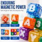 📢📢50% OFF !! ⏰Magnetic Alphabet Number Cubes for Children