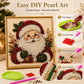 🎄🎊Christmas Special 50% Off! 🎅Boost your Christmas atmosphere! 🦌Favorite for DIY lovers!💎DIY Christmas Pearl Art Kit
