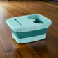 🛁 50% OFF! 🦶 Foldable Foot Bath & Massage Tub – Space-saving, versatile & easy to clean – Ideal for relaxing foot baths at home ✨