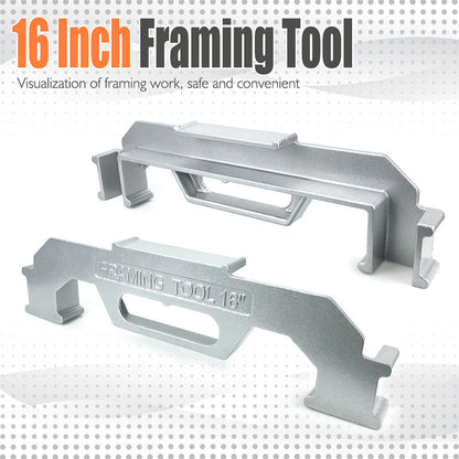 📐 50% OFF NOW! 🔨 Framing Stud Layout Tool – Accurate, Efficient & Durable Aluminum Alloy 🛠️