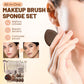 ✨️Amazing Special 59% OFF！👱🏻‍♀️Recommended by celebrity makeup artists！All-in-One Makeup Brush & Sponge Set