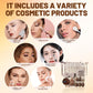 ✨️Amazing Special 59% OFF！👱🏻‍♀️Recommended by celebrity makeup artists！All-in-One Makeup Brush & Sponge Set