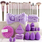 ✨️Amazing Special 59% OFF！👱🏻‍♀️Recommended by celebrity makeup artists！All-in-One Makeup Brush & Sponge Set