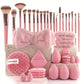 ✨️Amazing Special 59% OFF！👱🏻‍♀️Recommended by celebrity makeup artists！All-in-One Makeup Brush & Sponge Set