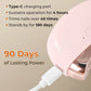💅⚡ 2-in-1 Electric Automatic Nail Clipper & Polisher – Effortless Trimming, Smoother Edges & Compact Nail Care