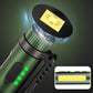 Multifunctional Pen-Shaped Work Light with Strong Magnetic Field