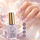 🎉 2026 Sale — Over 64220 Sold!💅Lilac Glossy Mirror Nail Strengthener