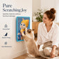 📢50% OFF !! ⏰ 2026 Sale — Over 20200 Sold!💞 Wall Mounted Artistic Sisal Cat Scratcher – Decorative Space-Saving Cat Scratching Board for Indoor Cats 🐱