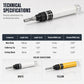 ✨ Cordless Butane Soldering Iron Pen – 3-in-1 Multi Tool, 1300°C Max Heat & Rapid Heating 🔧