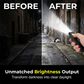 🏆 Last Day Special Price £8.99🔥Buy 2 Get 1 Free💡Hands-Free Magnetic Work Light