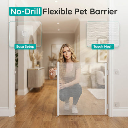🐶👶🏡 LIMITED-TIME OFFER ✨ Adjustable Indoor Safety Barrier – Pet & Baby Gate, Flexible Setup, Home Protection Solution 🛡️