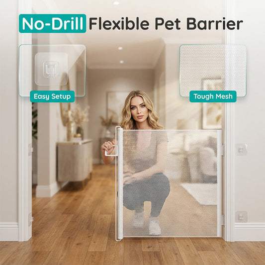 🐶👶🏡 LIMITED-TIME OFFER ✨ Adjustable Indoor Safety Barrier – Pet & Baby Gate, Flexible Setup, Home Protection Solution 🛡️
