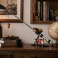 🎁🎣 HOT DEAL! Fishing Rod Building Block Set – Interactive Mechanical Reel, Realistic Details & Creative Gift for Hobby Lovers 🧱