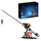 🎁🎣 HOT DEAL! Fishing Rod Building Block Set – Interactive Mechanical Reel, Realistic Details & Creative Gift for Hobby Lovers 🧱