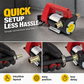 ⚡ 12V Diesel Transfer Pump – 10GPM, Self-Priming, Complete Kit ✅