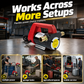 ⚡ 12V Diesel Transfer Pump – 10GPM, Self-Priming, Complete Kit ✅