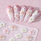 📢📢Buy 1 Get 1 Free !! ⏰5D Floral Nail Stickers