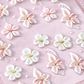 📢📢Buy 1 Get 1 Free !! ⏰5D Floral Nail Stickers