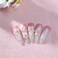 📢📢Buy 1 Get 1 Free !! ⏰5D Floral Nail Stickers