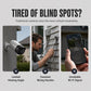 🏠3 Lenses. 0 Wires. 100% Peace of Mind. Triple solar-powered security that watches every angle — no WiFi, no electric bill.
