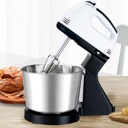 2-in-1 Stand Hand Electric Mixer