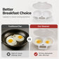 🥳2026 HOT SALE🥳💞50K+ SOLD! 🥚✨ BUY 1 GET 1 FREE! Dual Cavity Microwave Egg Poacher – Quick oil‑free cooking, food‑grade PP & versatile. Perfect for busy mornings – healthy breakfast in minutes! ⚡🍳