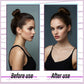 💰 Big Savings-BUY 1 GET 1 FREE🔥Instant Color Hair Bun Extension – Voluminous Hair Scrunchie