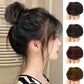 💰 Big Savings-BUY 1 GET 1 FREE🔥Instant Color Hair Bun Extension – Voluminous Hair Scrunchie