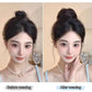 💰 Big Savings-BUY 1 GET 1 FREE🔥Instant Color Hair Bun Extension – Voluminous Hair Scrunchie