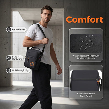 🎉 2026 Sale — Over 34200 Sold!Men's Lightweight Oxford Shoulder Bag