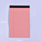 🎉 2026 Sale — Over 22,700 Sold!📓 Minimalist Lined Writing Notepad – Top Bound Memo Pad ✨