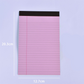 🎉 2026 Sale — Over 22,700 Sold!📓 Minimalist Lined Writing Notepad – Top Bound Memo Pad ✨