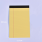 🎉 2026 Sale — Over 22,700 Sold!📓 Minimalist Lined Writing Notepad – Top Bound Memo Pad ✨