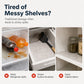 🧊 50% OFF NOW! 🛡️ Waterproof Fridge Shelf Liners – Non-slip, easy-clean & food-safe – Keeps fridge shelves fresh & organized ✨