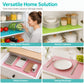 🧊 50% OFF NOW! 🛡️ Waterproof Fridge Shelf Liners – Non-slip, easy-clean & food-safe – Keeps fridge shelves fresh & organized ✨