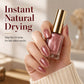 ⏳🔥LIMITED-TIME 50% OFF! ⏰📢Buy 1 Get 1 Free💅Quick Dry Metallic Nail Polish