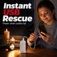 💥 BUY 1 GET 1 FREE +  50% OFF!🥳Portable Emergency Phone Charger AA Battery Powered Power Bank with LED Flashlight