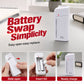 💥 BUY 1 GET 1 FREE +  50% OFF!🥳Portable Emergency Phone Charger AA Battery Powered Power Bank with LED Flashlight