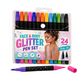 🔥 50% OFF! ✨ 24-Color Face & Body Glitter Marker Set | Dual-Tip Glitter Pens | Easy to Use for Face, Body, Festivals & Parties 🎨