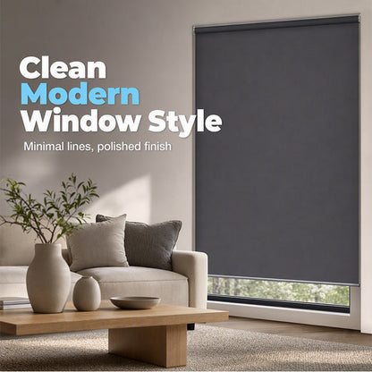 Motorized Blackout Blinds with Remote
