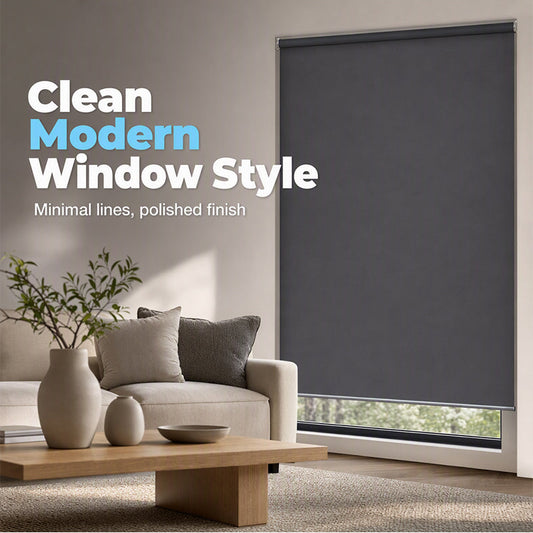 Motorized Blackout Blinds with Remote