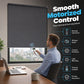 Motorized Blackout Blinds with Remote