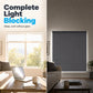 Motorized Blackout Blinds with Remote