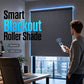 Motorized Blackout Blinds with Remote