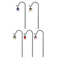 🌿 Glow-in-the-Dark Plant Stakes – 50% OFF! 7 colors, premium resin, sturdy iron hooks – magical garden decor. 🌙