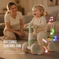 Baby Toddler Balance Bike with Music & Lights
