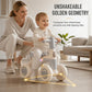 Baby Toddler Balance Bike with Music & Lights