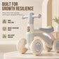 Baby Toddler Balance Bike with Music & Lights