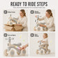 Baby Toddler Balance Bike with Music & Lights