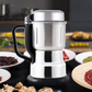 ⚡ Electric Spice & Coffee Grinder: 4-Leaf Blade, One-Touch Control, Safety Lock, Food-Grade Steel